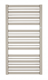 radiátor CODE 500 x 1626 mm, C35 white silk, středové připojení 50 mm RADCOD501635SP