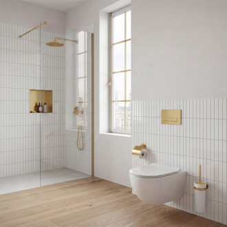 Toaletní WC kartáč, keramický