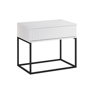 Comad SPELLO WHITE 61-60-1S Noční stolek 60 cm