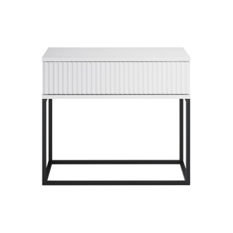 Comad SPELLO WHITE 61-60-1S Noční stolek 60 cm