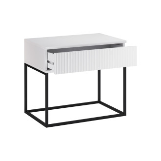 Comad SPELLO WHITE 61-60-1S Noční stolek 60 cm