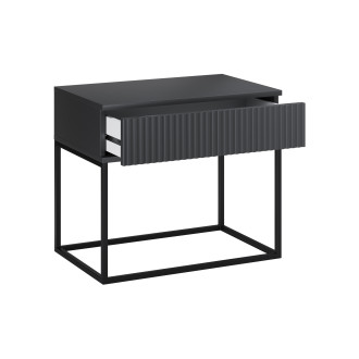 Comad SPELLO ANTRACIT 61-60-1S Noční stolek 60 cm