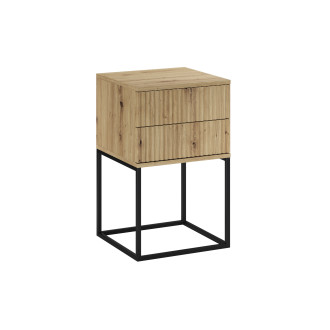 Comad SPELLO ARTISAN 61-40-2S Noční stolek 40 cm 2 zásuvky