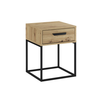 Comad NAVELLO ARTISAN 61-40-1S Noční stolek 40 cm 1 zásuvka
