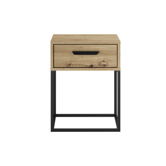 Comad NAVELLO ARTISAN 61-40-1S Noční stolek 40 cm 1 zásuvka