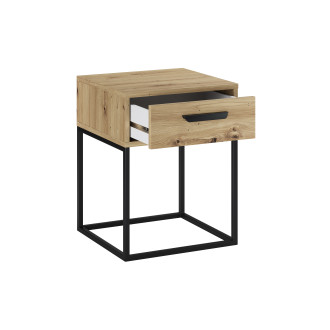Comad NAVELLO ARTISAN 61-40-1S Noční stolek 40 cm 1 zásuvka