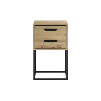 Comad NAVELLO ARTISAN 61-40-2S Noční stolek 40 cm 2 zásuvky
