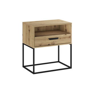 Comad NAVELLO ARTISAN 61-60-1S1O Noční stolek 60 cm 1 zásuvka