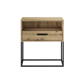 Comad NAVELLO ARTISAN 61-60-1S1O Noční stolek 60 cm 1 zásuvka