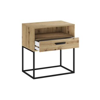 Comad NAVELLO ARTISAN 61-60-1S1O Noční stolek 60 cm 1 zásuvka