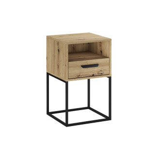 Comad NAVELLO ARTISAN 61-40-1S1O Noční stolek 40 cm 1 zásuvka