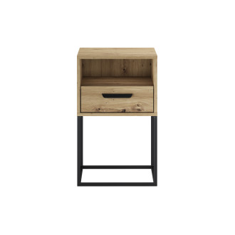 Comad NAVELLO ARTISAN 61-40-1S1O Noční stolek 40 cm 1 zásuvka