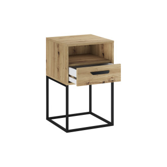 Comad NAVELLO ARTISAN 61-40-1S1O Noční stolek 40 cm 1 zásuvka