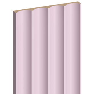 Mexen Strio 01 drážkované nástěnné lamely 280 x 14,5 cm (2 ks), šeříková - S120-280-01-316