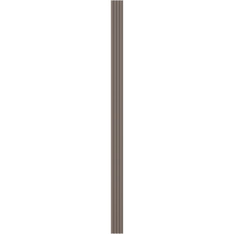 Mexen Strio 01 drážkované nástěnné lamely 280 x 14,5 cm (2 ks), hnědé - S120-280-01-317