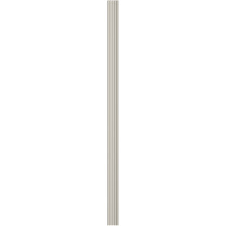 Mexen Strio 02 drážkované nástěnné lišty 280 x 14,5 cm (2 ks), taupe - S120-280-02-313