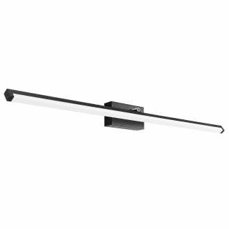 Rea Svítilna nad zrcadlo LED 100cm - černá OSW-05005