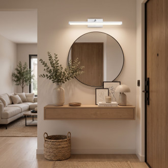 Rea Svítilna nad zrcadlo LED 50cm - bílá OSW-05004