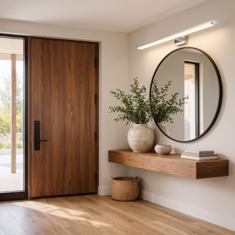 Rea Svítilna nad zrcadlo LED 60cm - chrom OSW-08435