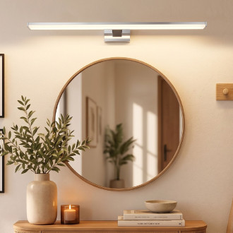Rea Svítilna nad zrcadlo LED 40cm - chrom OSW-08434