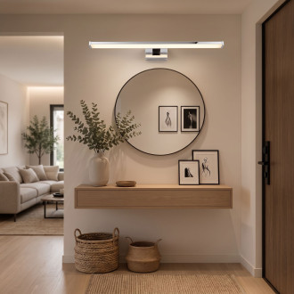 Rea Svítilna nad zrcadlo LED 40cm - chrom OSW-08434