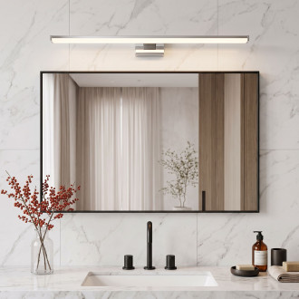 Rea Svítilna nad zrcadlo LED 40cm - chrom OSW-08434