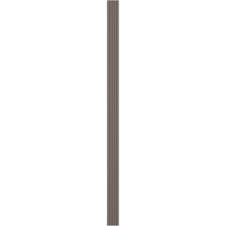 Mexen Strio 02 drážkované nástěnné lamely 280 x 14,5 cm (2 ks), hnědé - S120-280-02-317