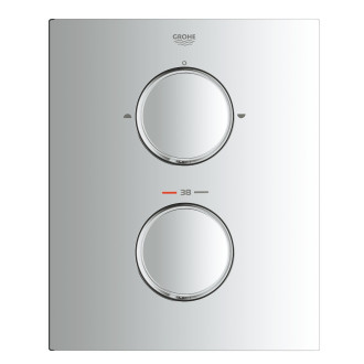 Termostat Grohe Grohtherm s termostatickou baterií chrom 27618000