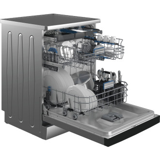 Volně stojící myčka nádobí BEKO 59,8 cm BDFN36560XWP