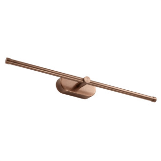 Koupelnové nástěnné LED svítidlo APP1896-1W 60 cm BRUSH COPPER