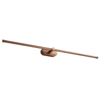 Koupelnové nástěnné LED svítidlo APP1897-1W 80 cm BRUSH COPPER