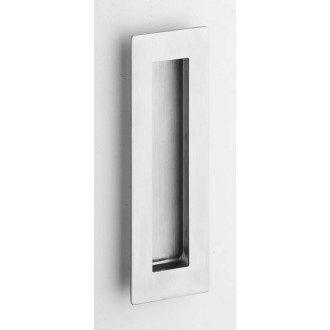 MUŠLE HRANATÁ / 50x150 mm nerez mat