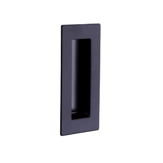 ROSTEX MUŠLE HRANATÁ / 50x120 mm černá