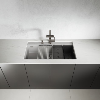 HPL board for Tau sinks, black