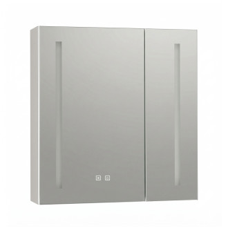 Zrcadlová skříňka s LED osvětlením M1015-60 60x65