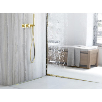 Rea Listwa spadkowa brodzikowa 120cm Gold REA-K3204