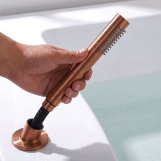 3otvorová Vanová Baterie Rea Lungo Brush Copper