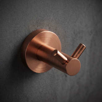 Koupelnový věšák 5605 Leo Brush Copper