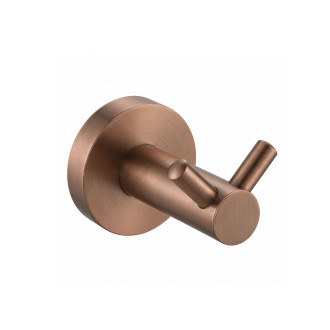 Koupelnový věšák 5605 Leo Brush Copper