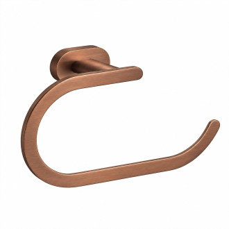 Koupelnový věšák Ring 110 Til Brush Copper