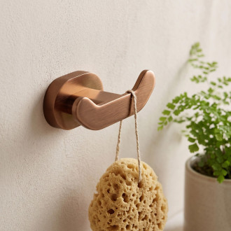 Koupelnový věšák Til 105 Brush Copper