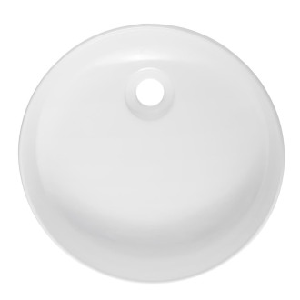 Umyvadlo na desku SAT Project 40,5x40,5 cm bez otvoru pro baterii SATUMPRO4040