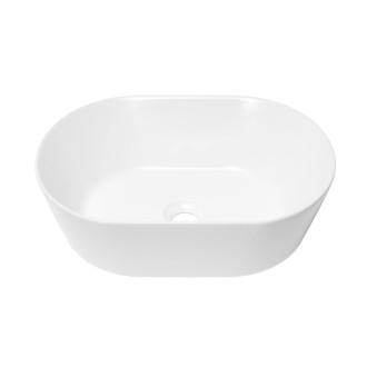 Umyvadlo na desku SAT Project 50,5x36,5 cm bez otvoru pro baterii SATUMPRO50360