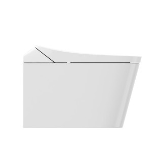 SAT Ultimax balíček závěsného bezokrajového WC s prkénkem SoftClose a instalačním rámem OFSWH1B