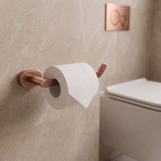 Držák na toaletní papír 109 Til Brush Copper