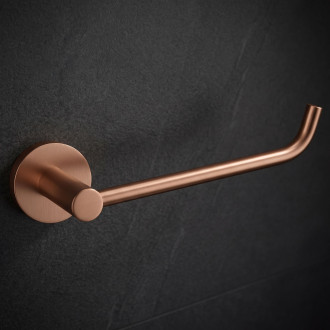 Držák na toaletní papír 5609 Leo Brush Copper
