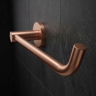 Držák na toaletní papír 5609 Leo Brush Copper