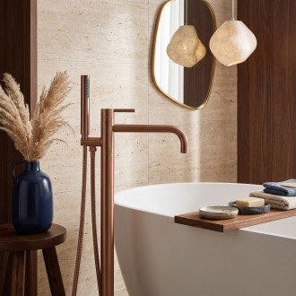 Volně stojící baterie Rea Foster Brush Copper