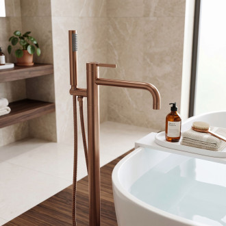 Volně stojící baterie Rea Foster Brush Copper