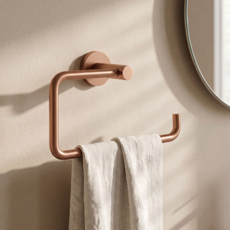 Koupelnový věšák 5610 Leo Brush Copper